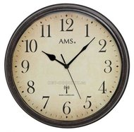 Nástěnné hodiny AMS 5962 rádiem řízené