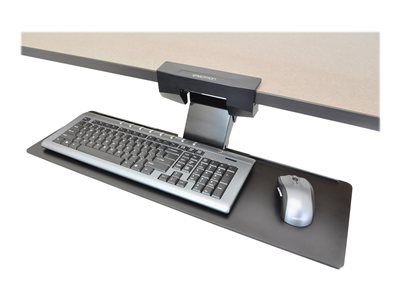 Ergotron Neo-Flex Underdesk Keyboard Arm - Montáž otočného ramene pro klávesnici / myš - montáž pod stůl - černá