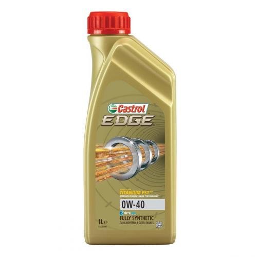 Plně syntetický motorový olej CASTROL Edge 0W40 Titanium FST 1L univerzální