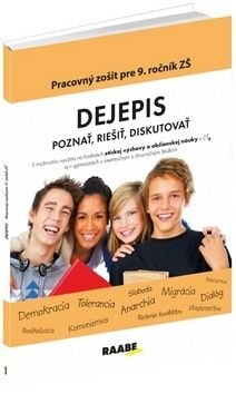 Dejepis Pracovný zošit pre 9. ročník ZŠ - Zuzana Fialová, Dušan Ondrušek