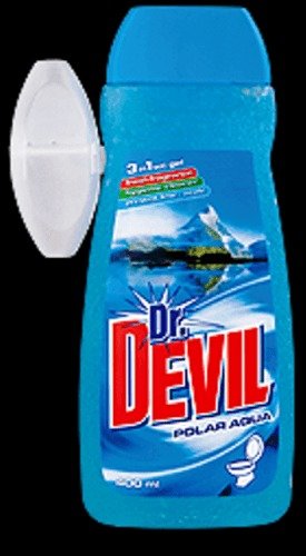 Dr. Devil Polar Aqua Wc gel 400 ml + koš