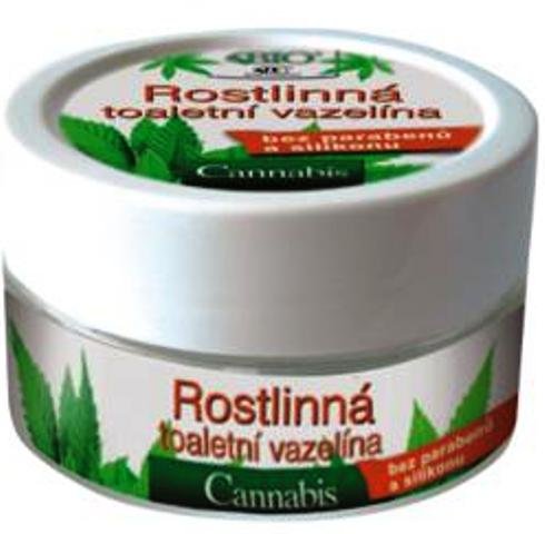 Bione Cosmetics Bio Cannabis rostlinná toaletní vazelína 150 ml