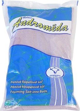 Androméda koupelová sůl Černý rybíz 1kg