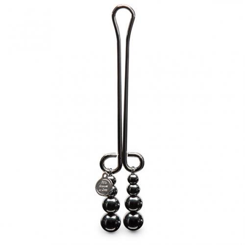 Fifty Shades of Grey - Darker Just Sensation Beaded Clitoral Clamp