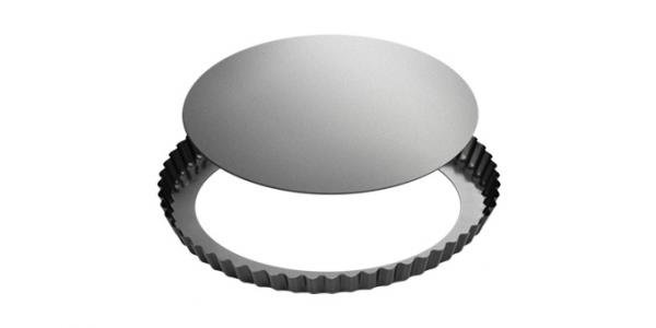 Forma s vlnitým okrajem a odnímatelným dnem DELÍCIA ø 28 cm