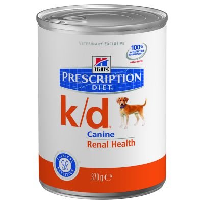 Hill´s Prescription Diet Canine K/D -12 x 370 g