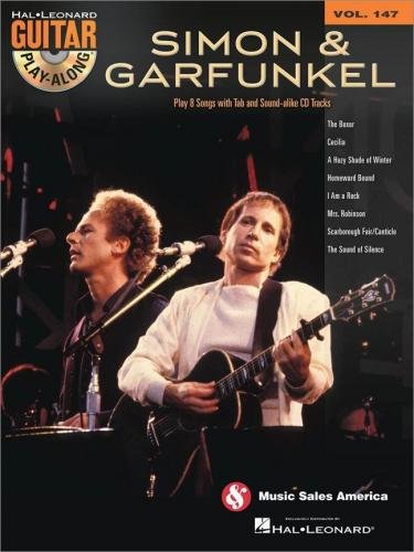 Hal Leonard Simon & Garfunkel Guitar