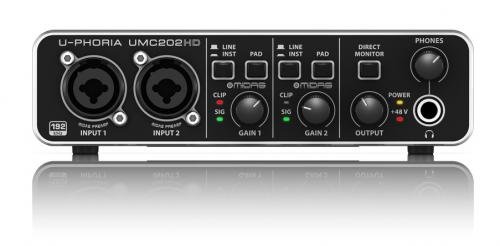 Behringer U-Phoria UMC202HD