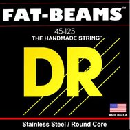 DR Strings Fat Beams Stainless 5 Strings 045-125