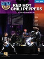 Hal Leonard Red Hot Chili Peppers Guitar