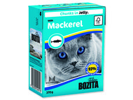 BOZITA kousky v želé s makrelou - Tetra Pak