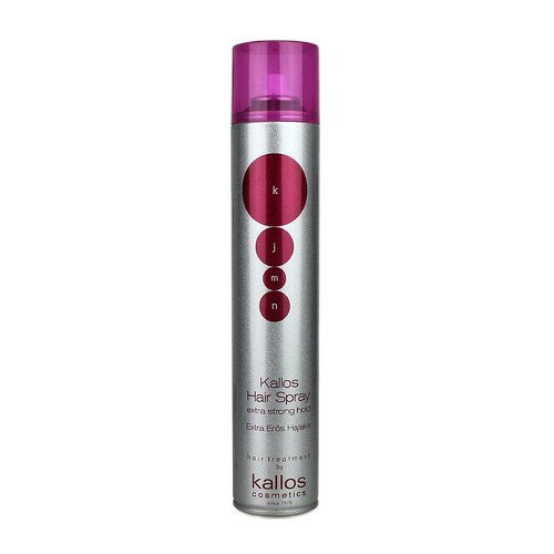 Kallos Lak na vlasy s extra fixací KJMN (Extra Strong Hold Hair Spray) 750 ml