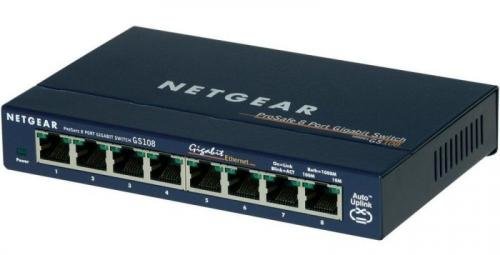 Netgear GS108GE switch