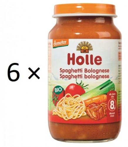 Holle Bio Boloňské špagety - 6 x 220g