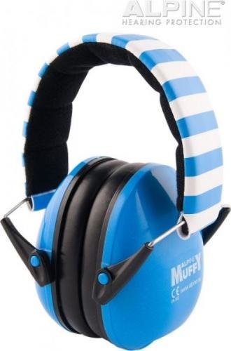 Alpine Muffy Blue Dětská izolační sluchátka