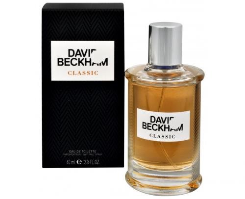 David Beckham Classic - toaletní voda s rozprašovačem 60 ml
