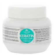 Kallos Regenerační maska na vlasy s keratinem a mléčnými proteiny (Keratin Hair Mask) 275 ml