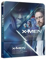 X-MEN Prequel 4-6 (3BD): X-Men: První třída, X-Men: První třída, X-Men: Apokalypsa   - Blu-ray
