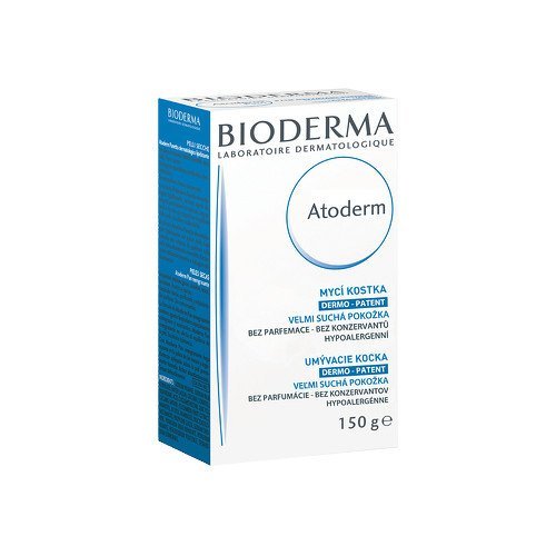 Bioderma Mycí kostka pro velmi suchou pokožku Atoderm 150 g