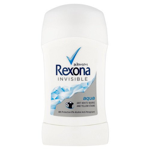 Rexona Tuhý deodorant Women Invisible Aqua 40 ml