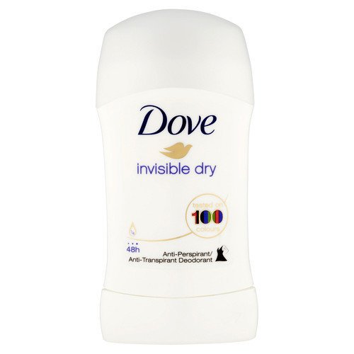 Dove Tuhý deodorant Invisible Dry 40 ml