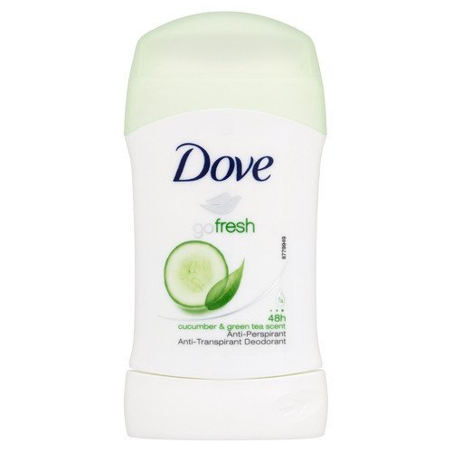 Dove Tuhý deodorant Go Fresh s vůní okurky a zeleného čaje 40 ml