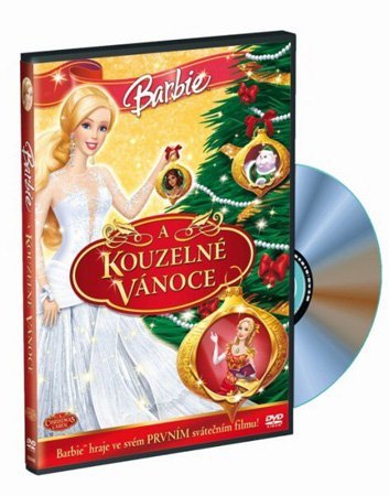 Barbie - kouzelné Vánoce   - DVD