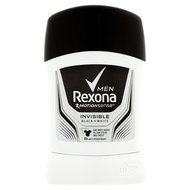 Rexona Tuhý deodorant Men Motionsense Invisible Black+White 50 ml
