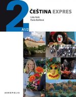 Holá Lída, Bořilová Pavla: Čeština expres 2 (A1/2) ukrajinská + CD