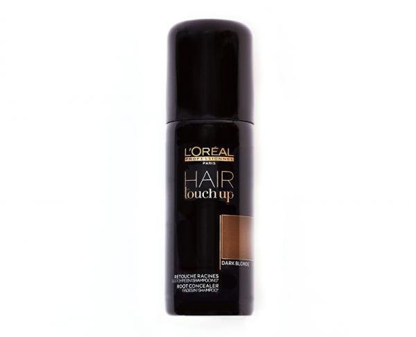 Loreal Professionnel Vlasový korektor Hair Touch Up (Root Concealer) 75 ml Black