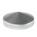 Krytka na sloupek - ukončení, stříška 62.032 pr.48 mm, ocel bez povrchové úpravy