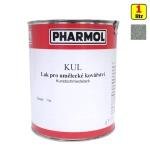 Šedá světlá litinová barva - lak pro umělecké kovářství Pharmol Kul Glimmer-guss, 1 litr