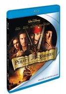 Piráti z Karibiku: Prokletí Černé perly    - Blu-ray