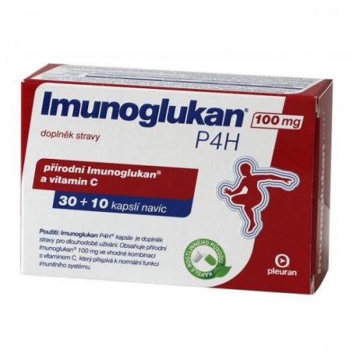 Imunoglukan P4H 30+10 kapslí