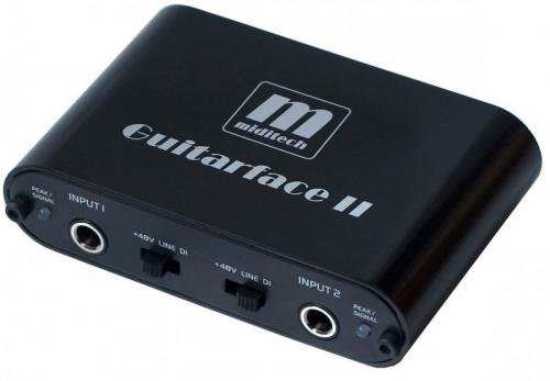 Miditech GuitarFace II USB zvuková karta