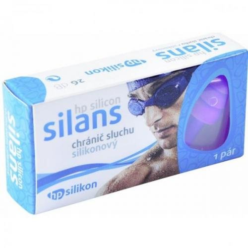 Chránič sluchu SILANS AQUA hp silicon-vodní sporty