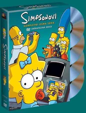 Simpsonovi: 8. série   - DVD