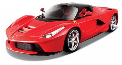 Bburago 1:18 Ferrari Signature series LaFerrari Matt Black