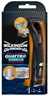 Wilkinson Sword Quattro Titanium Precision holicí strojek + 1 hlavice