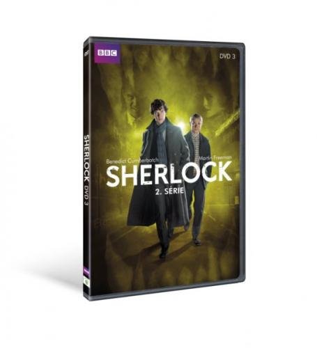 Sherlock - II. série, díl 3. - DVD