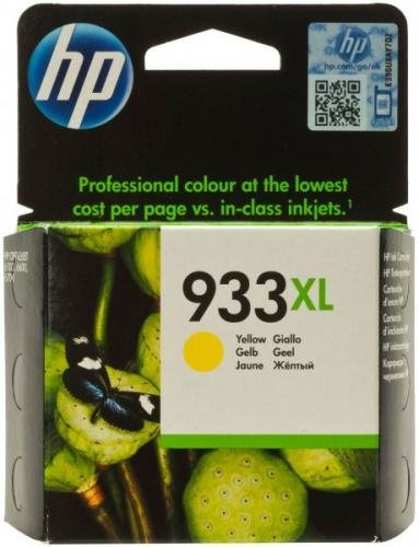 HP náplň č.933XL, žlutá (CN056AE)