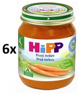 HiPP BIO První mrkev - 6 x 125g