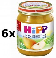HiPP Hrušky Williams-Christ - 6 x 125g