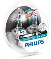 Philips X-tremeVision H4, 12 V, 60/55 W, 2 ks