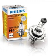 Philips Vision H4, 12 V, 60/55 W, 1 ks