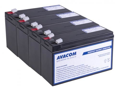 AVACOM náhrada za RBC31 - bateriový kit pro renovaci RBC31 (4ks baterií)