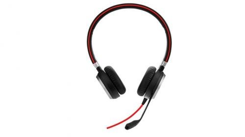 Jabra Evolve 40, duo, MS, USB/Jack