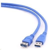 Kabel C-TECH USB A-A 3m 3.0 prodlužovací