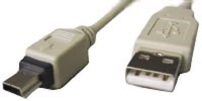 Kabel C-TECH USB A-MINI 5PM 2.0 1,8m