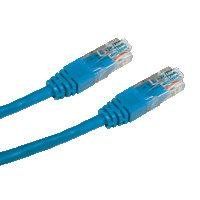 DATACOM Patch cord UTP CAT6 2m modrý